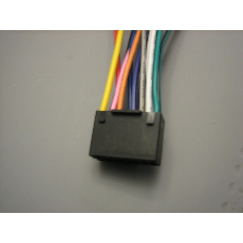 Boss 16 Pin Wire Harness for BV7356i, BV9364B, BV7362Bi, BV9362i,