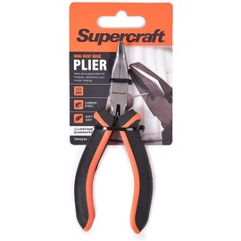 Supercraft Soft Grip Mini Bent Nose Plier, 121 mm Size