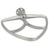 vhbw Flat Stirrer Compatible with KitchenAid KSM180, KSM160A, KSM155, KSM158
