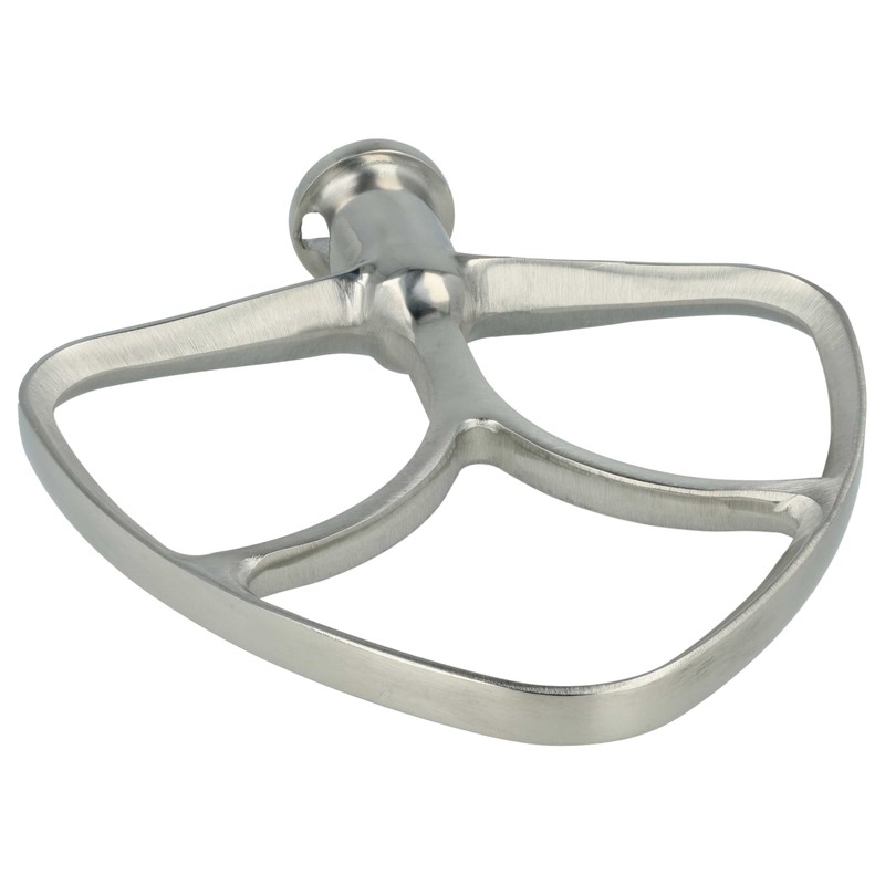 vhbw Flat Stirrer Compatible with KitchenAid KSM180, KSM160A, KSM155, KSM158