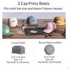 EENOUR Hat Press Machine, Mini Heat Press for Caps with