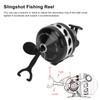 Metal Slingshot Fishing Reel Double Color Oxidation Technology Alloy Lure