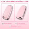 8T69T for Ford Key Fob Cover with Keychain Accessories