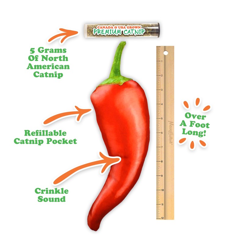 Meowijuana | Pepper Bundle | Get Kickin' Refillable Chili Pepper