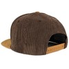 Trendy Apparel Shop - Gorra de pana con textura de