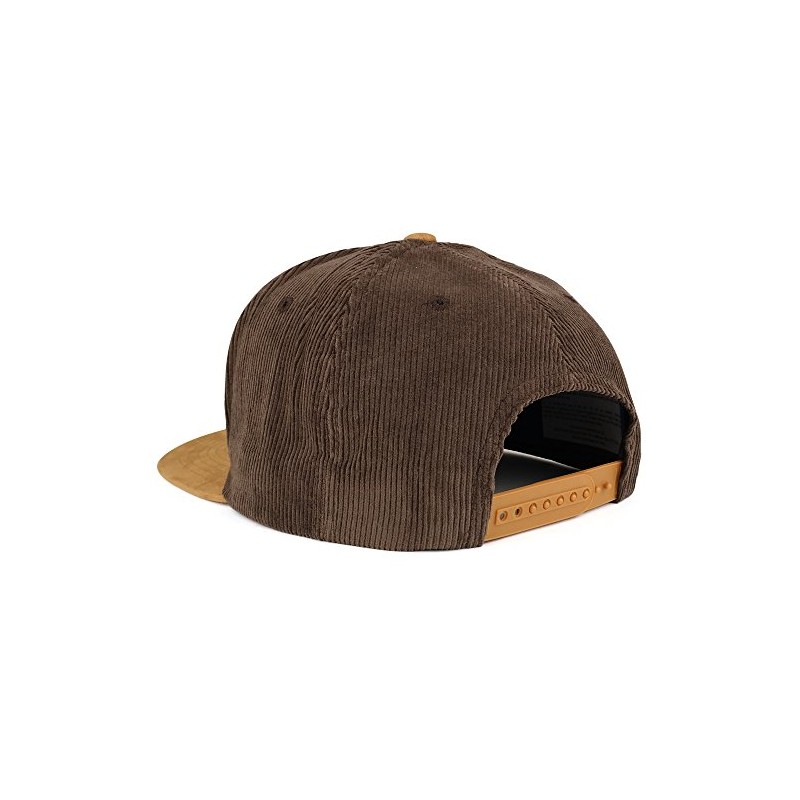Trendy Apparel Shop - Gorra de pana con textura de