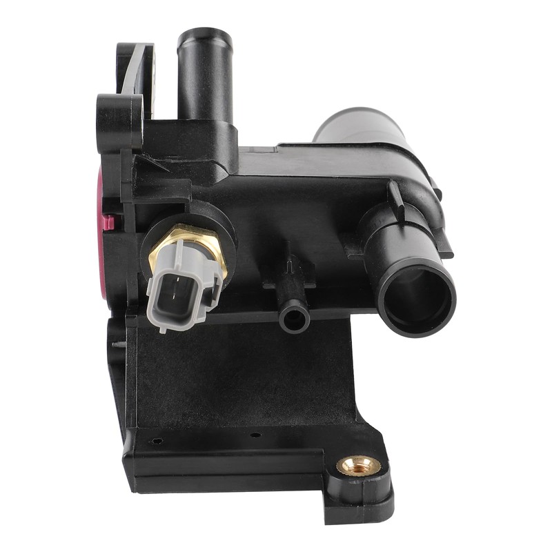 MOTOALL LF941517Z Engine Coolant Water Outlet Compatible with Mazda 3
