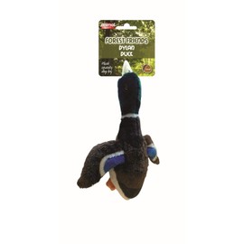 Animal Instincts Forest Friends Squeaky Plush Dog Toy Soft Comfort Puppy Toy Walter Woodpecker - Large