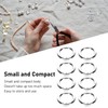 20pcs Spring Ring Clasps Innovative DIY Hand Crafted Copper Spring