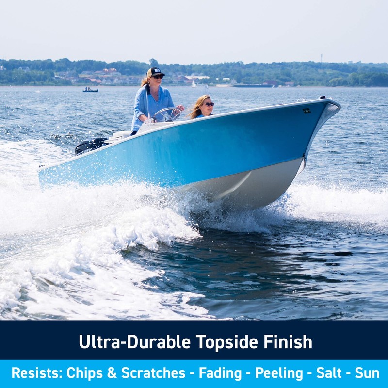 TotalBoat Wet Edge Topside Marine Paint Premium Polyurethane Coating for