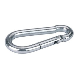 Kerbl 3092 Carabiner Hook 6 mm Pack of 6