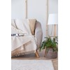Todocama - Multipurpose Sofa Quilt, Foulard Blanket, Plaid for Bed,