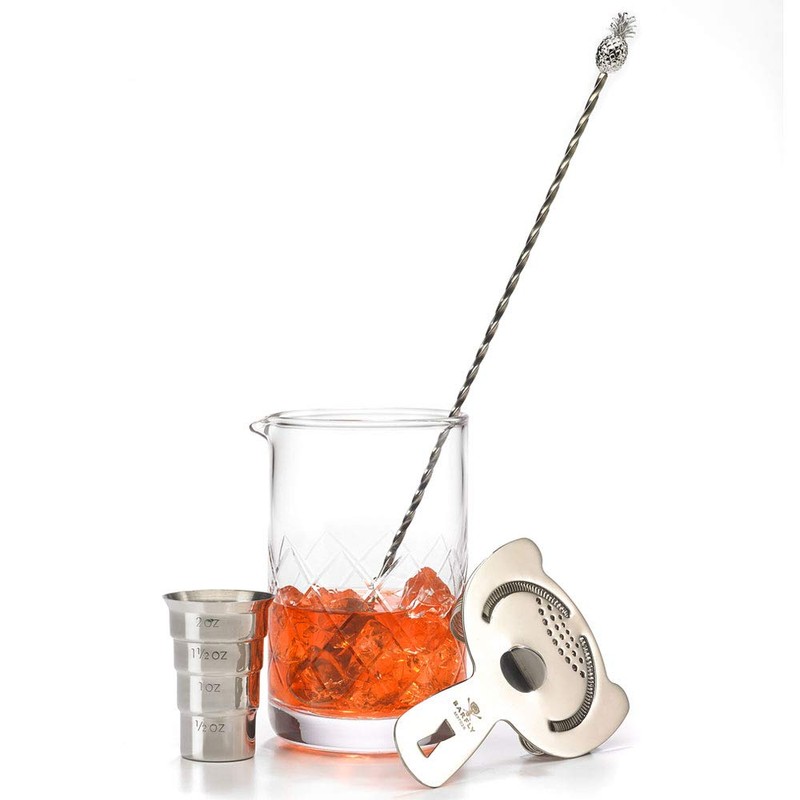 Barfly Drink Mixing Glass, 17 oz. (500 ml)