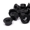 YuGtcen 30pcs M10 x 1.5mm Flange Nut Thread Hardware Nuts,