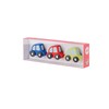Sevi Wooden Miniature Mini Cars Set (3-Piece)