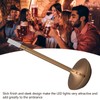 Cordless Table Lamp Innovative Candle Shape 3 Levels Brightness Dimmable