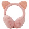 Earmuffs for Girls Cat Ear Muff Winter Faux Fur Ear