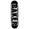 Baker Red-White Brand Logo 8.25 Inches Skateboard Deck (Default ,