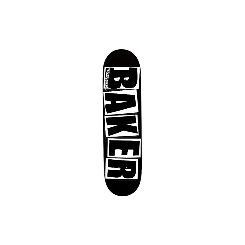 Baker Red-White Brand Logo 8.25 Inches Skateboard Deck (Default ,