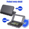GGDDSHA Transparent Protective Case for 3DS XL/LL – Crystal Clear