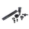 Saim Fountain Nozzle Head Set for Water Garden Pumps Set-8
