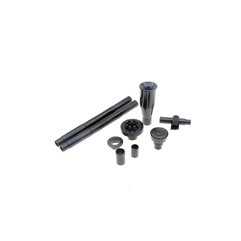 Saim Fountain Nozzle Head Set for Water Garden Pumps Set-8
