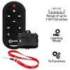 Taramps Universal Remote Control TLC 3000 Black Long-Distance, 16 Functions,