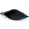 Sonnenleder "Berit" High Quality Leather Pencil Case, Color: Black, Natural