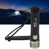 Waterproof Flashlight Night Diving Light Torch 100m Underwater Lighting Lamp