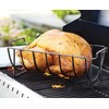 KUNANG BBQ Rib Racks for Smoking,Turkey Roasting Rack Roast Rack