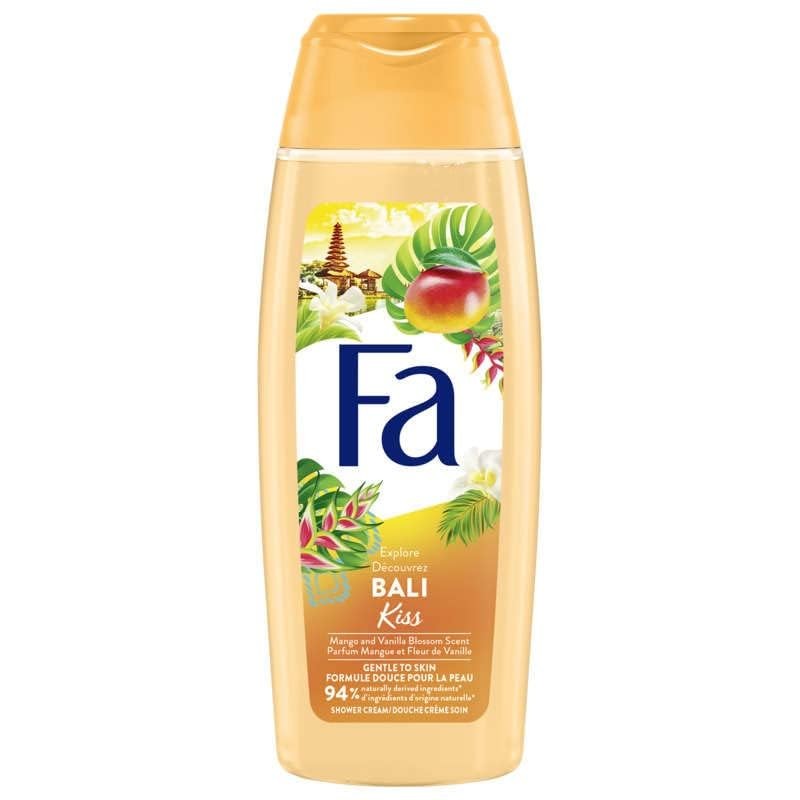 Fa - Fa Bali Kiss Island Vibrations Shower Cream -