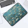 Nicokee Laptop Sleeve Bag 15 15.4 15.6 Inch,Van Gogh Painting