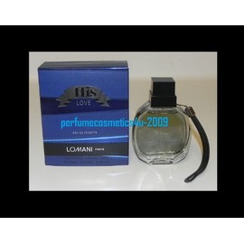 His Love By Lomani Cologne for Men 3.3 Oz / 100 Ml Eau De Toilette Spray