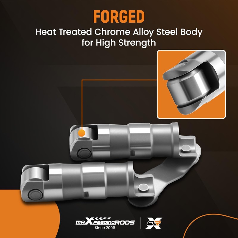 maXpeedingrods Roller Lifters for Chevy BBC Big Block V8 396