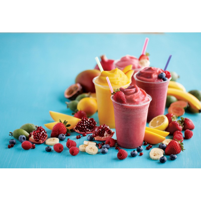 Torani Real Fruit Smoothie Mix, Lemonade, 64 Ounce