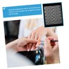 Ipetboom Nail Sticker Tabs 50 Sheets Press on Nail Glue