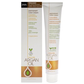 One n Only Argan Oil Permanent Color Cream - 3NN Rich Natural Dark Brown Hair Color Unisex 3 oz