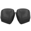 SecosAutoparts Front Driver & Passenger Side Replacement Bottom Perforated Leather
