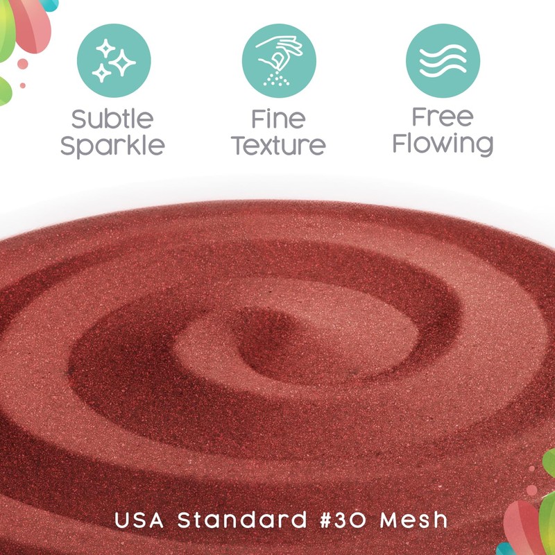 Apple (Red) Unity Sand for The Wedding Sand Ceremony *