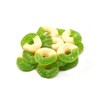 Granny Smith Green Apple Gummi Rings - 5 lb.