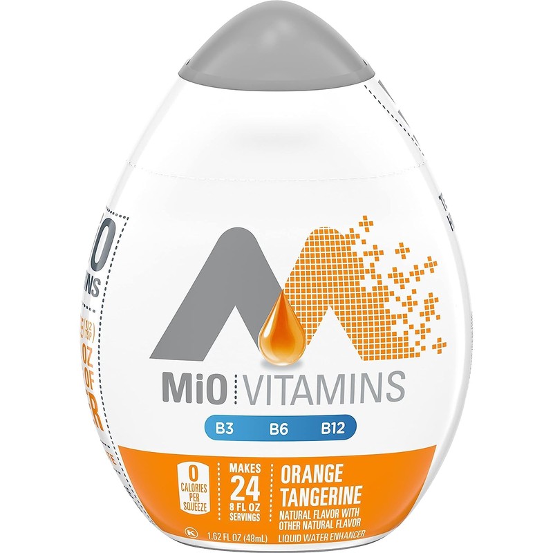 Mio Water Enhancement Variety Pack Includes Green Thunder, Black Cherry,