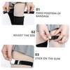 Healvian 2 Sets Knee High Boot Straps Slip Fixed Bands