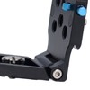 Foldable Camera L Bracket Vertical Horizontal Switching Tripod Quick Release
