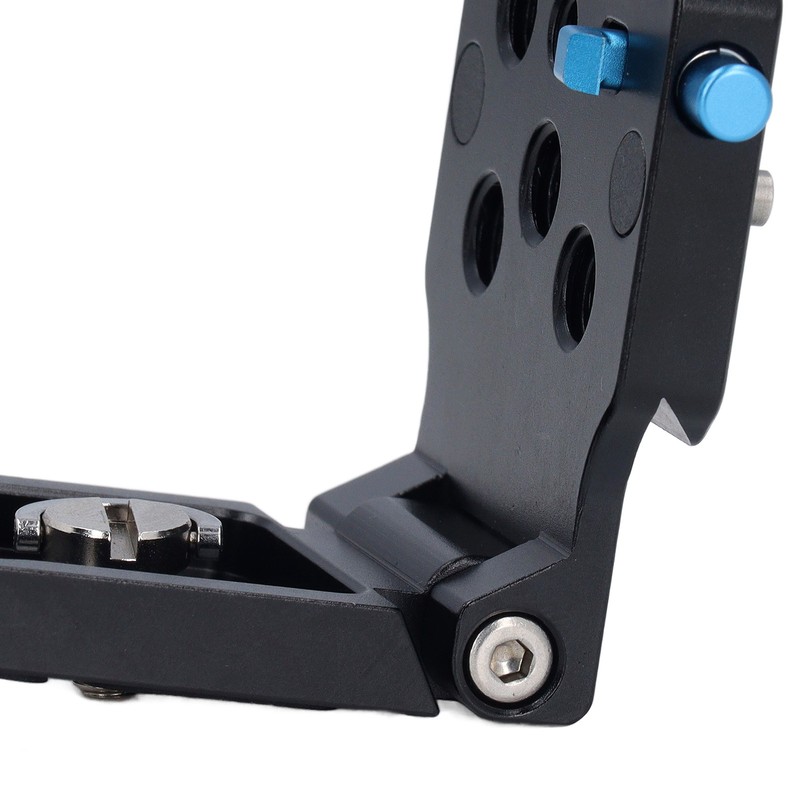 Foldable Camera L Bracket Vertical Horizontal Switching Tripod Quick Release