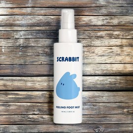 Scrabbit foot callus removal foot skin care foot peeling mist, 1 pack of 100ml / 스크래빗 발각질제거 발피부관리 풋 필링 미스트 1개 100ml 1개입