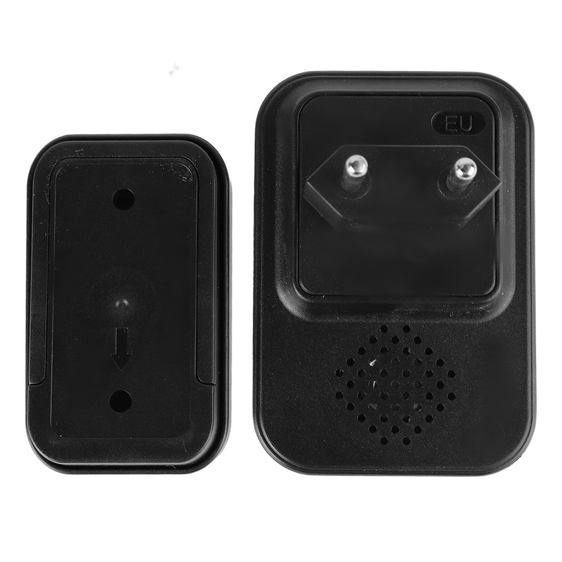 Wireless Doorbell Set Self Powered Generating Waterproof Home Security Doorbell
