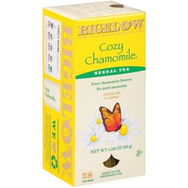 Bigelow® Cozy Chamomile Tea Bags, Box Of 28