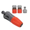 Garden Water Hose Nozzle Sprayer Connector Kit Household Car Washing