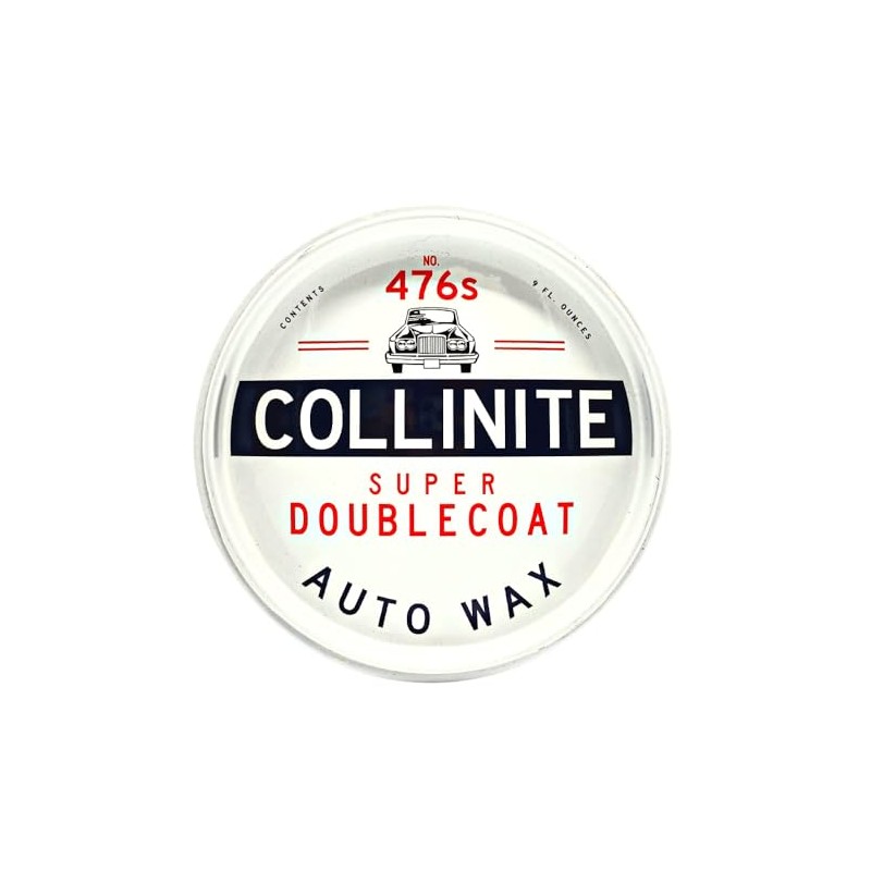 COLLINITE No. 476s Super DoubleCoat - Cera para Pasta de
