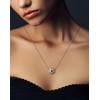 Edulex Football Soccer Pendant Necklace for Women Men - 18K